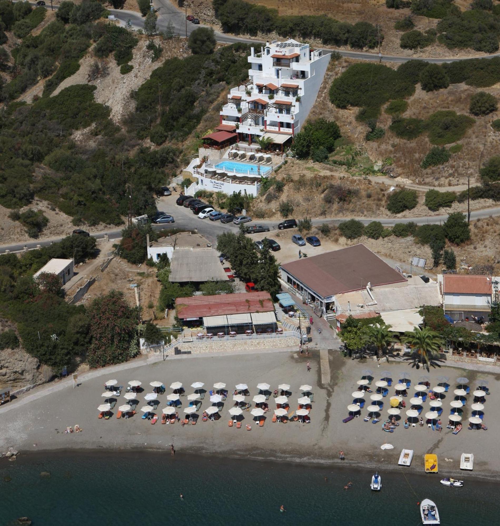 Sky Beach Hotel Αγία Γαλήνη Εξωτερικό φωτογραφία