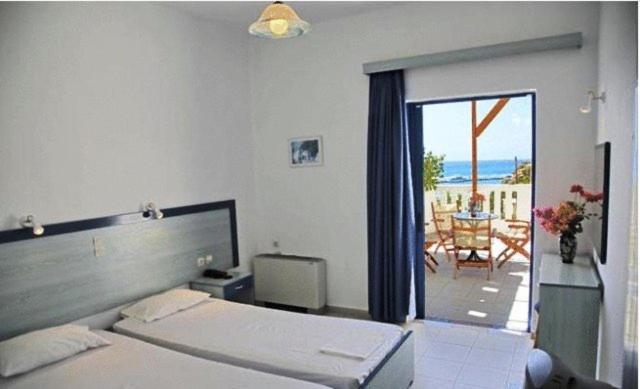 Sky Beach Hotel Αγία Γαλήνη Εξωτερικό φωτογραφία