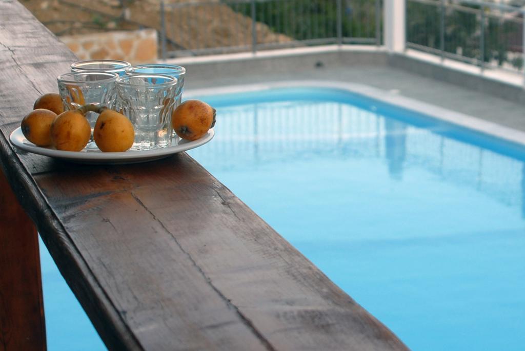 Sky Beach Hotel Αγία Γαλήνη Εξωτερικό φωτογραφία