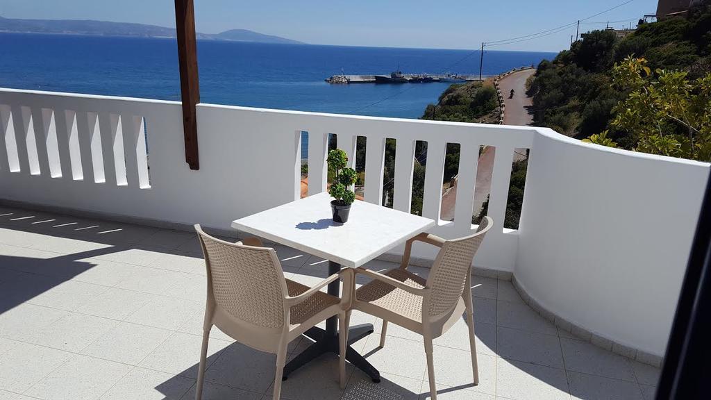 Sky Beach Hotel Αγία Γαλήνη Εξωτερικό φωτογραφία