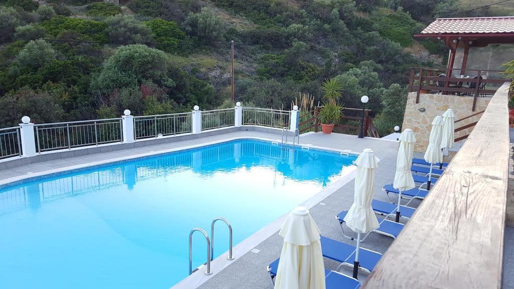 Sky Beach Hotel Αγία Γαλήνη Εξωτερικό φωτογραφία