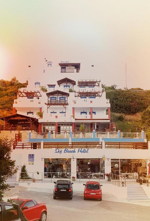 Sky Beach Hotel Αγία Γαλήνη Εξωτερικό φωτογραφία