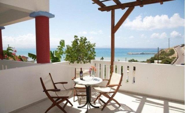 Sky Beach Hotel Αγία Γαλήνη Εξωτερικό φωτογραφία