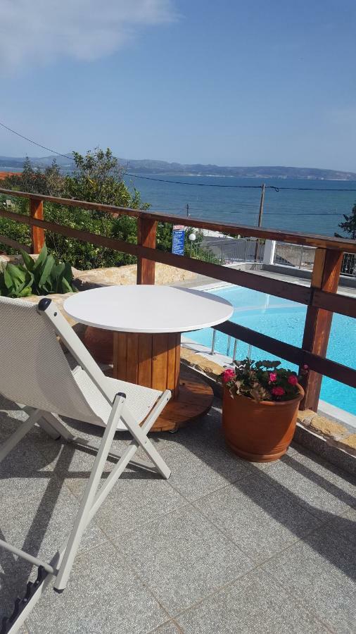 Sky Beach Hotel Αγία Γαλήνη Εξωτερικό φωτογραφία
